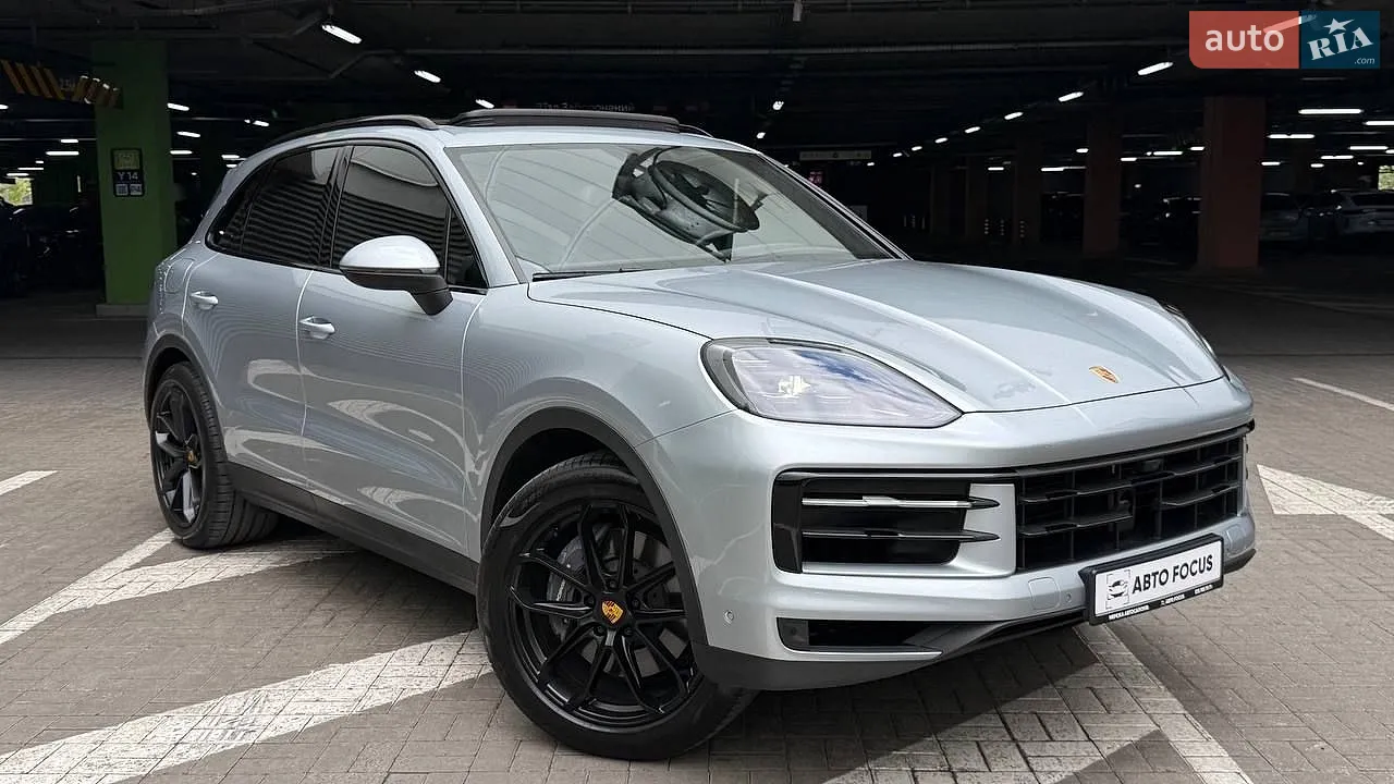 Porsche Cayenne, 2023