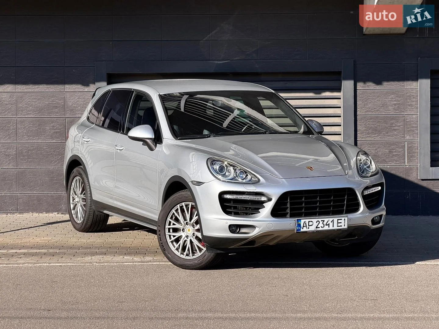 Porsche Cayenne, 2012