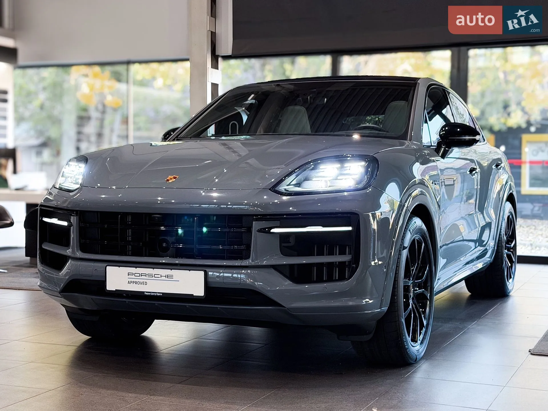 Porsche Cayenne, 2023