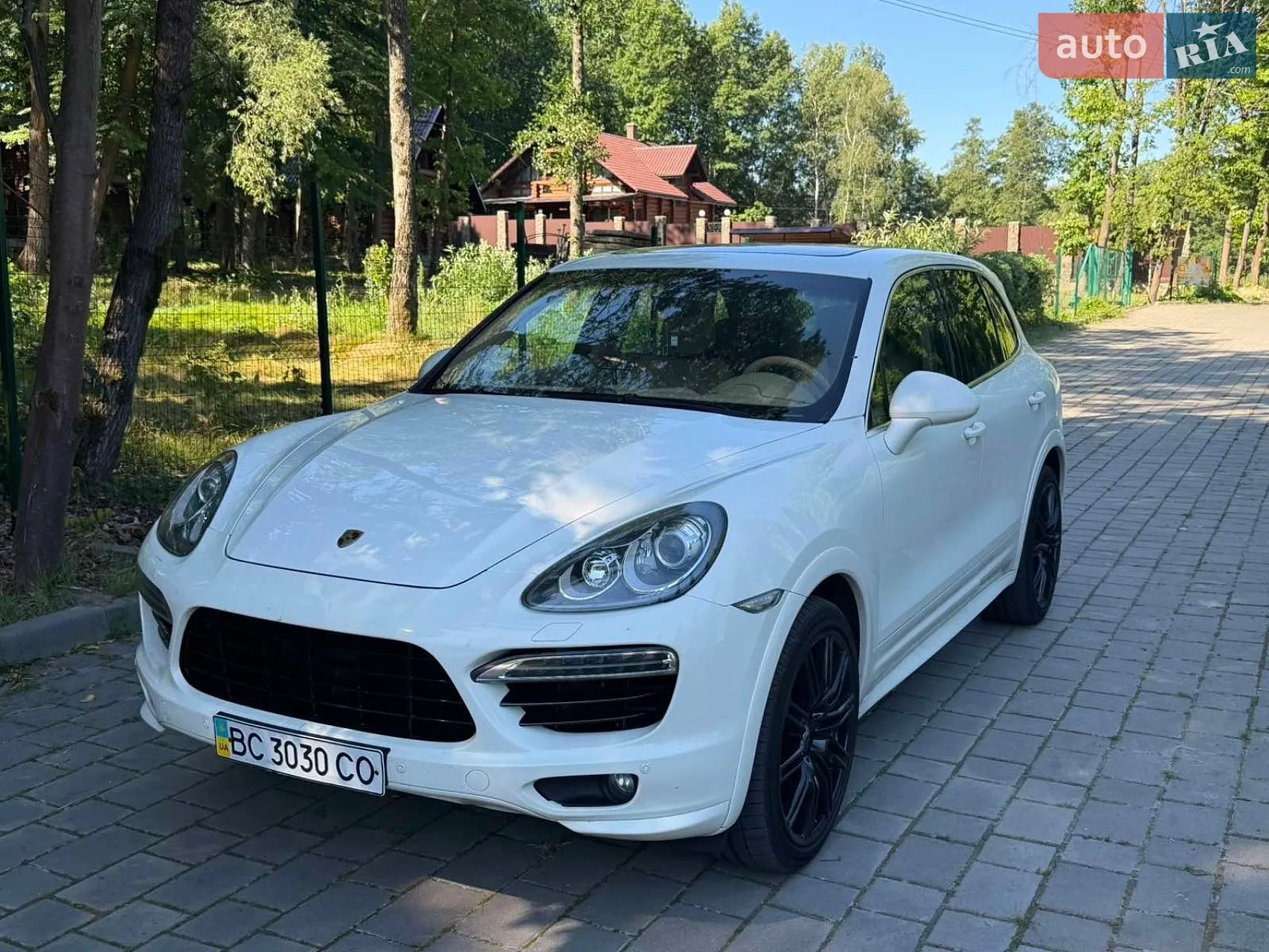 Porsche Cayenne, 2011