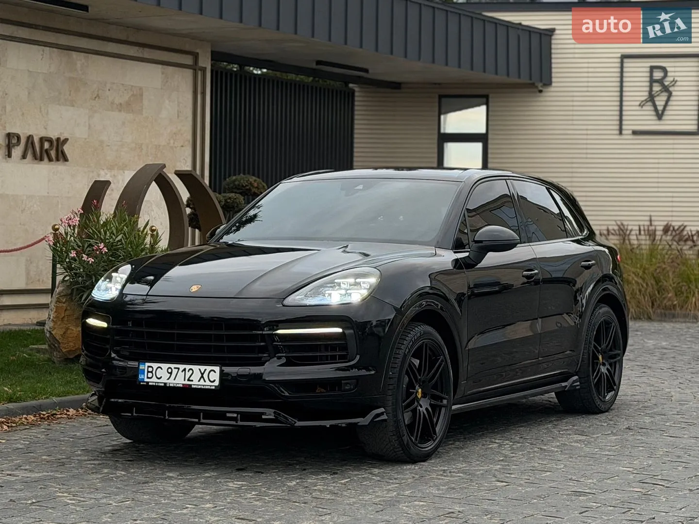 Porsche Cayenne, 2018