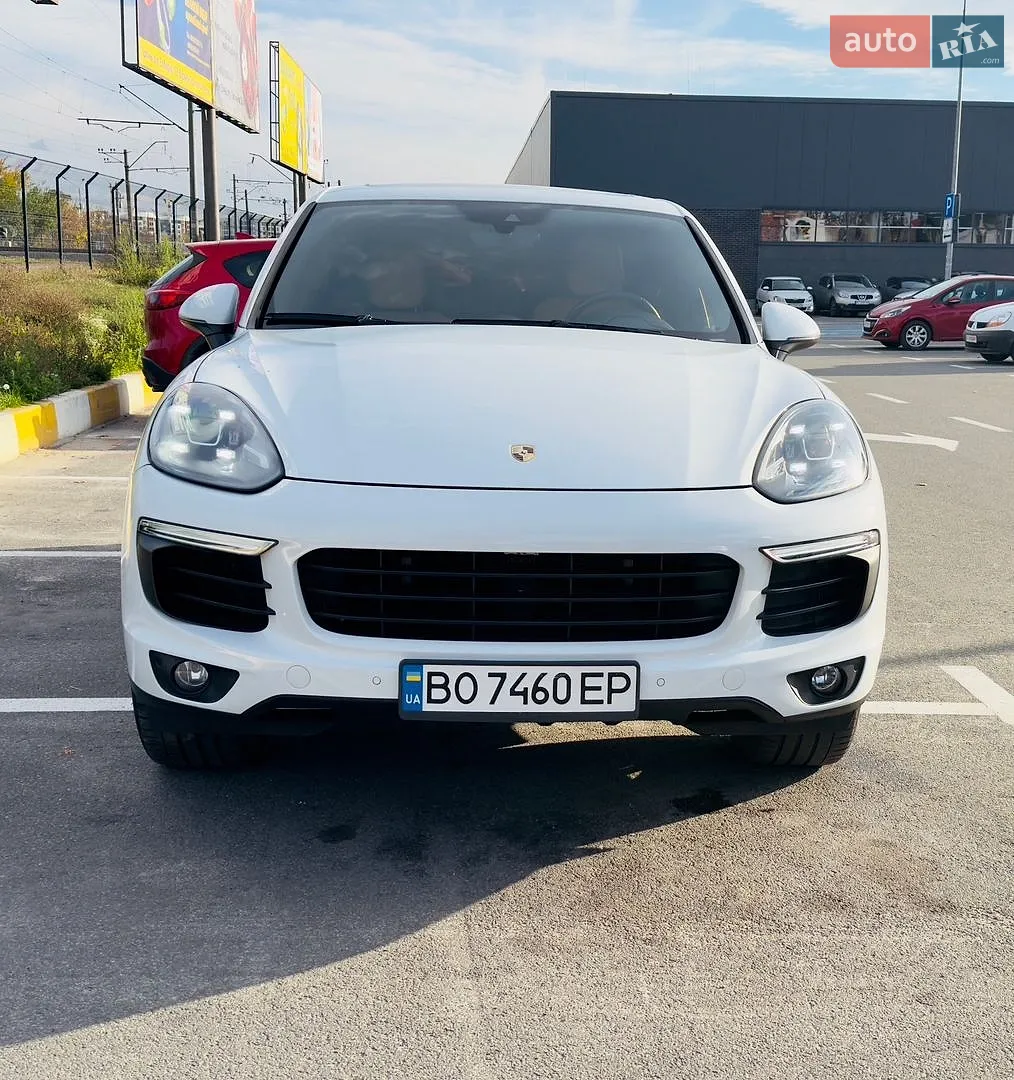 Porsche Cayenne, 2016