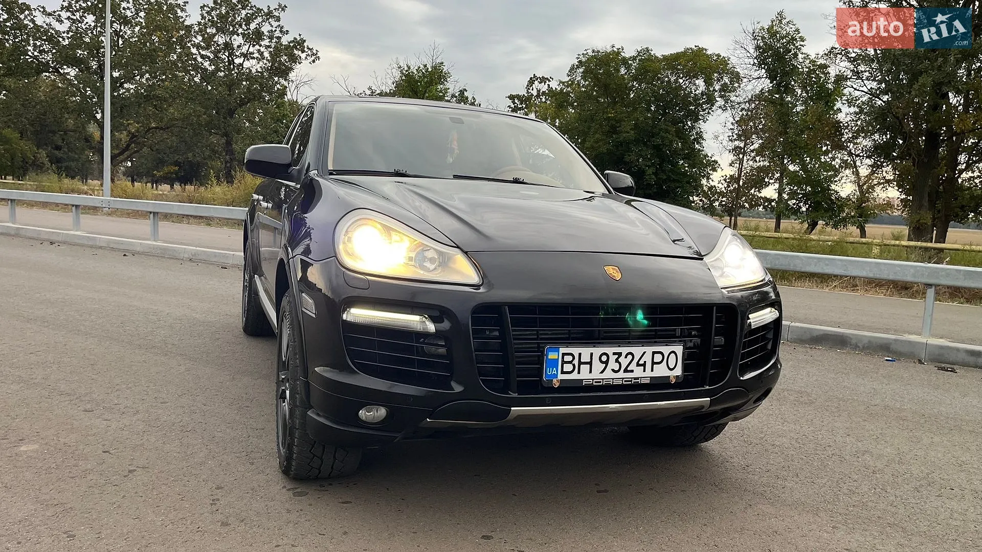 Porsche Cayenne, 2007