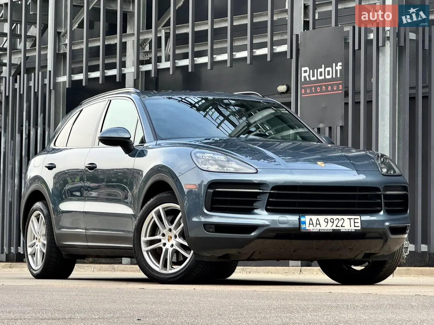 Porsche Cayenne, 2019