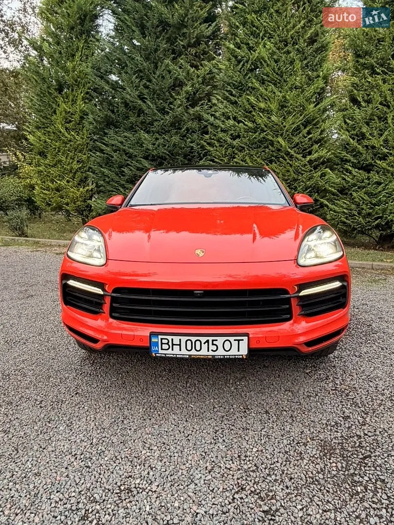 Porsche Cayenne, 2020