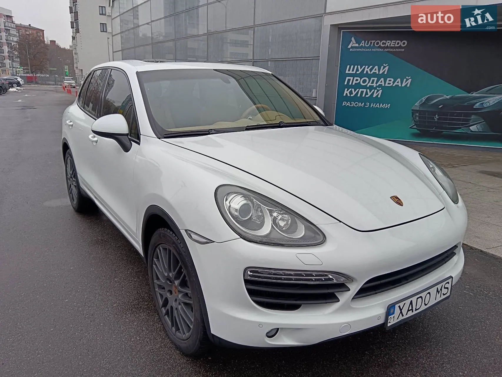 Porsche Cayenne, 2014