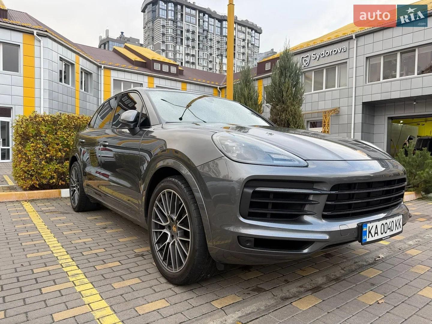 Porsche Cayenne, 2022