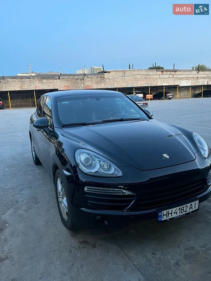 Porsche Cayenne, 2010