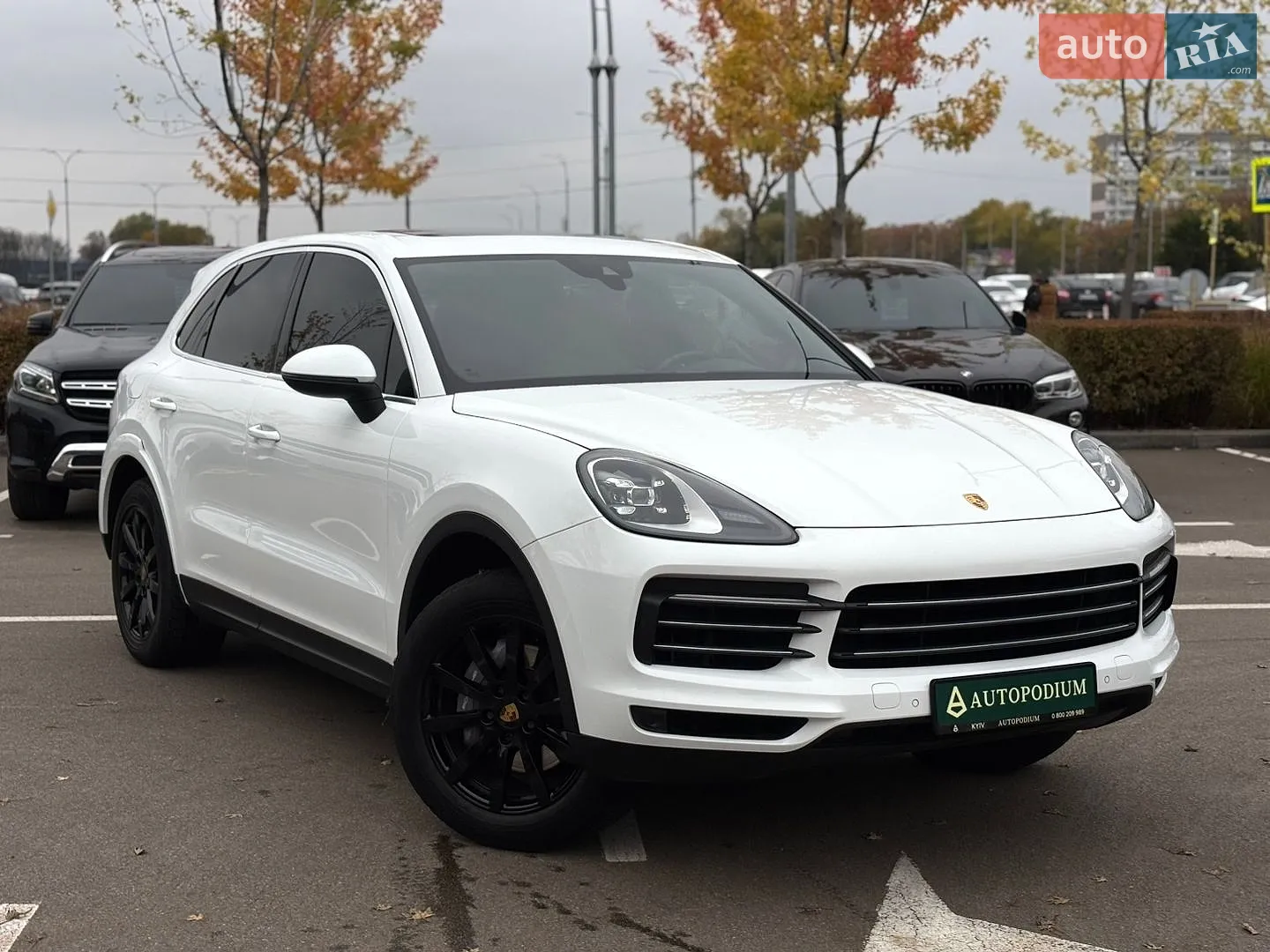 Porsche Cayenne, 2020