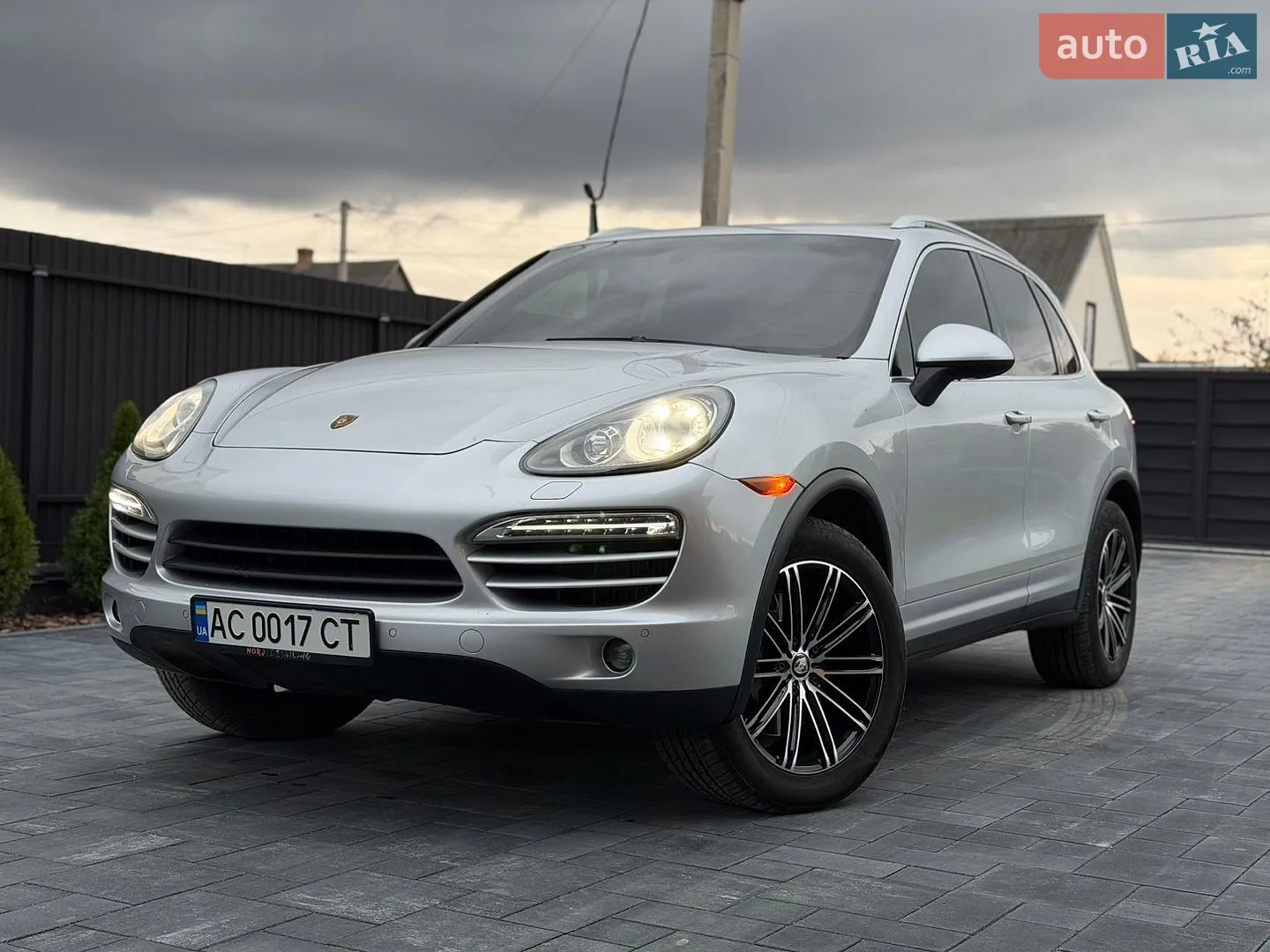 Porsche Cayenne, 2012