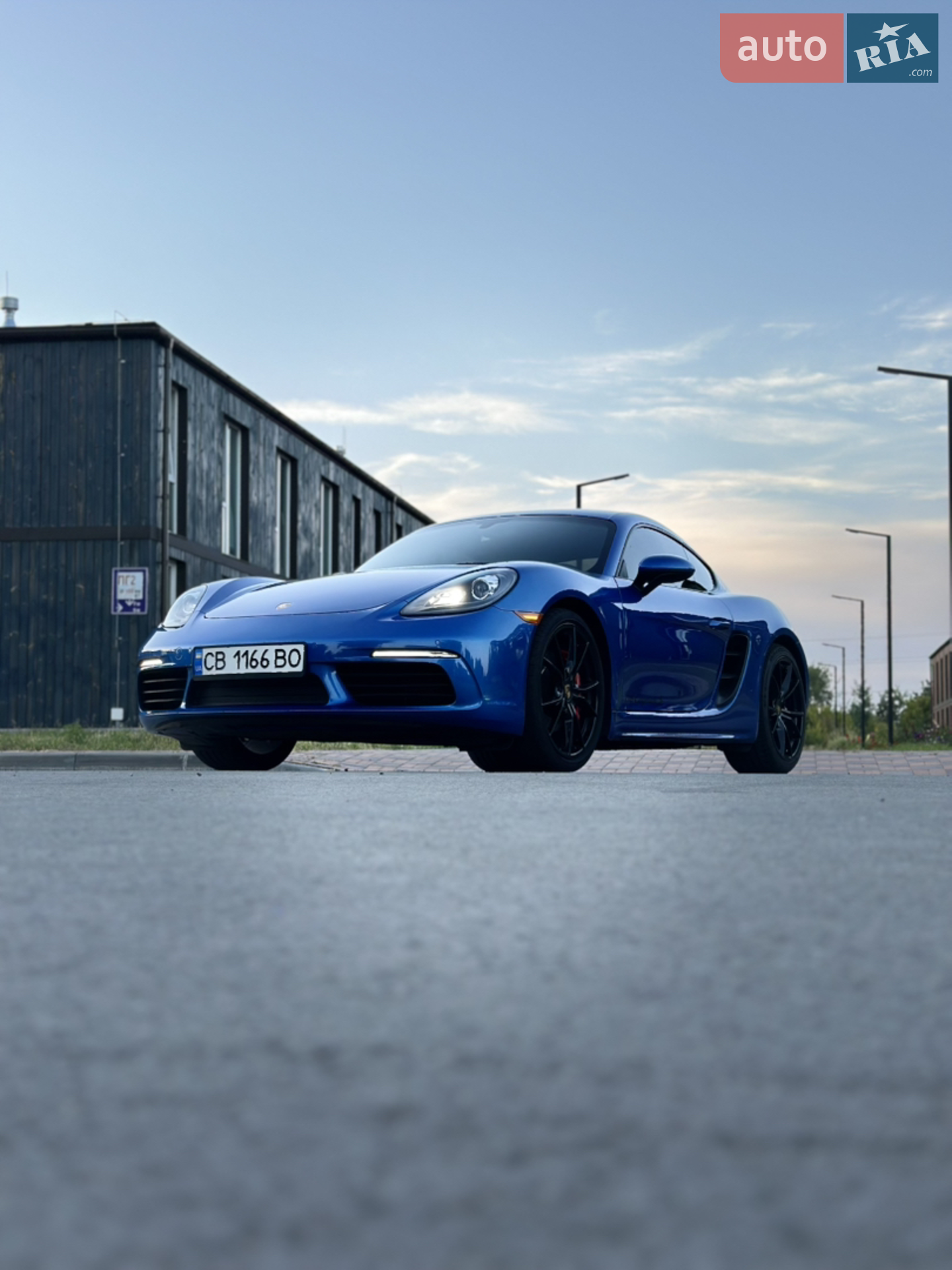 Porsche Cayman, 2017