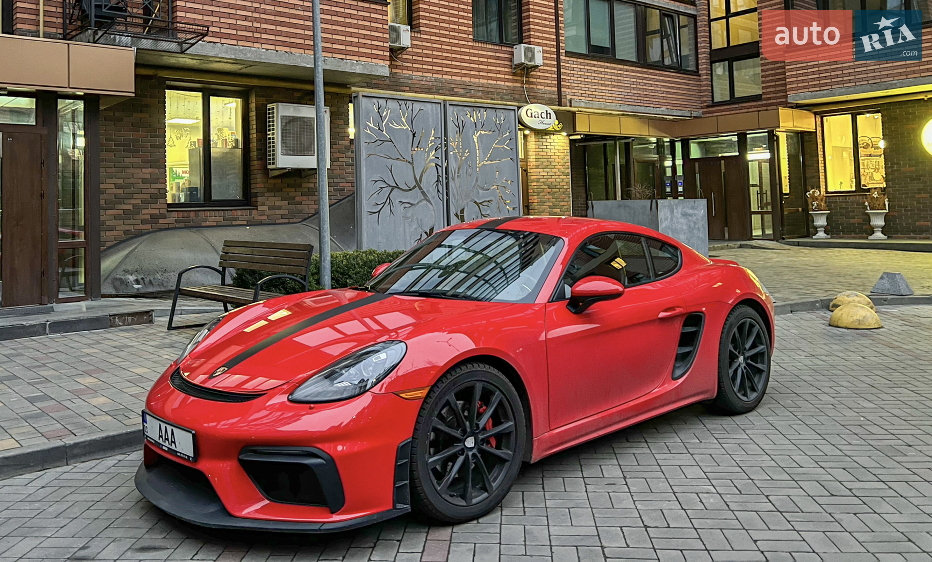 Porsche Cayman, 2017