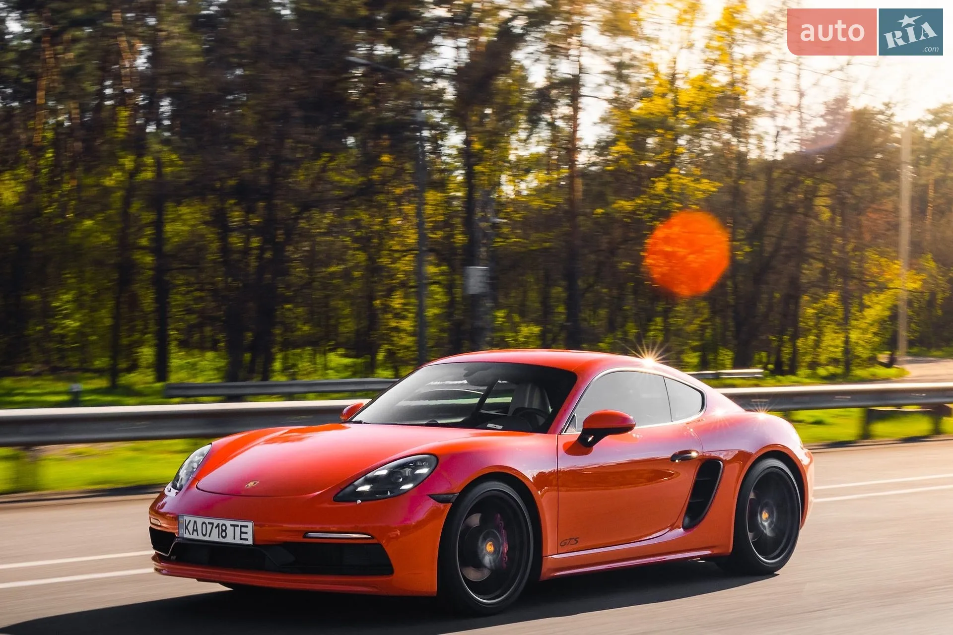 Porsche Cayman, 2018