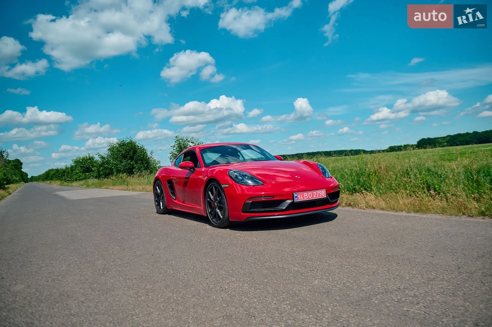 Porsche Cayman, 2018