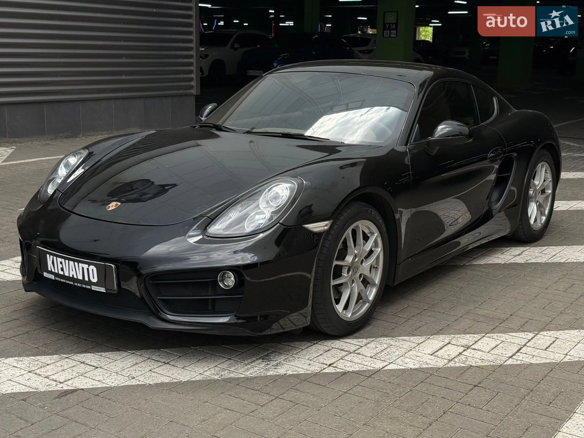 Porsche Cayman, 2014