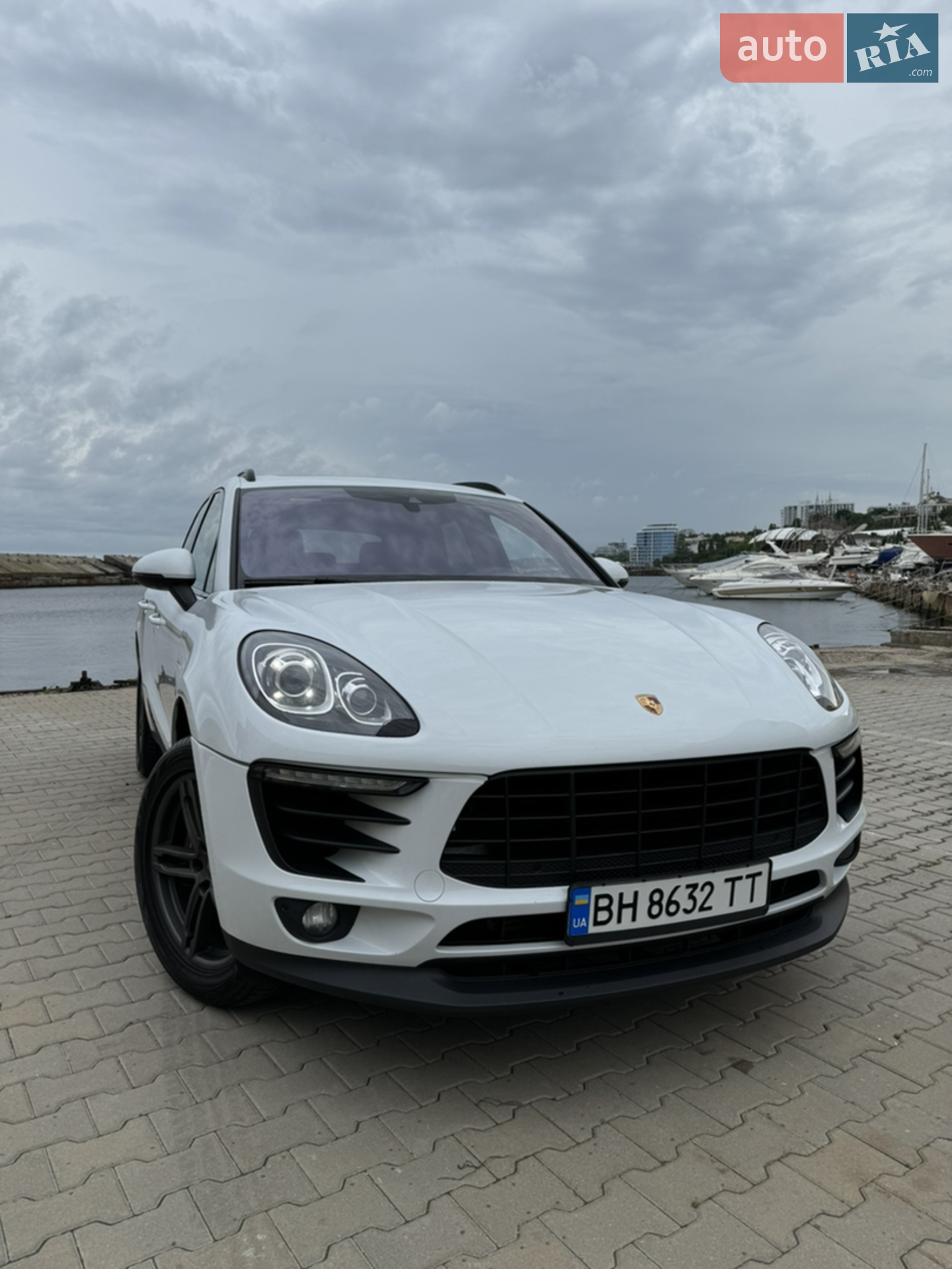 Porsche Macan, 2017
