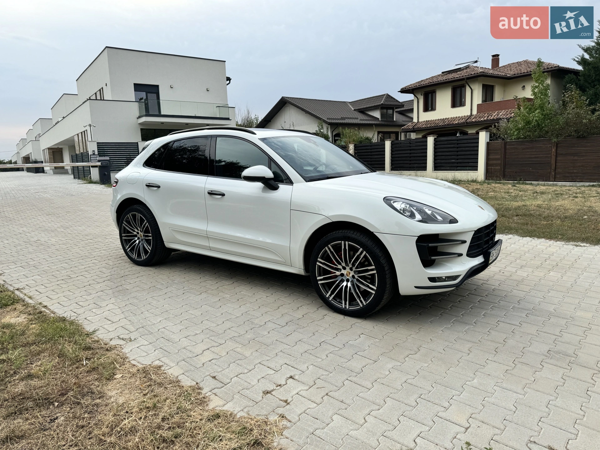 Porsche Macan, 2017