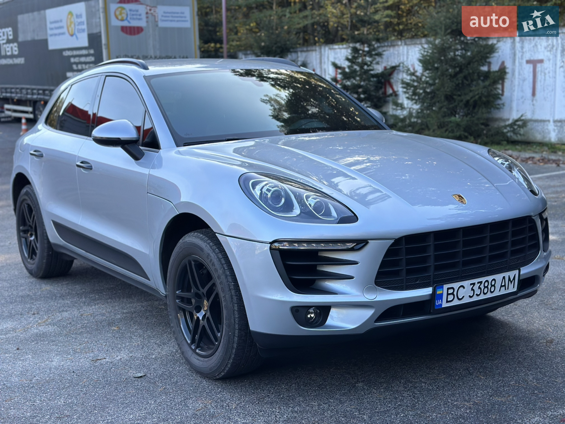 Porsche Macan, 2018