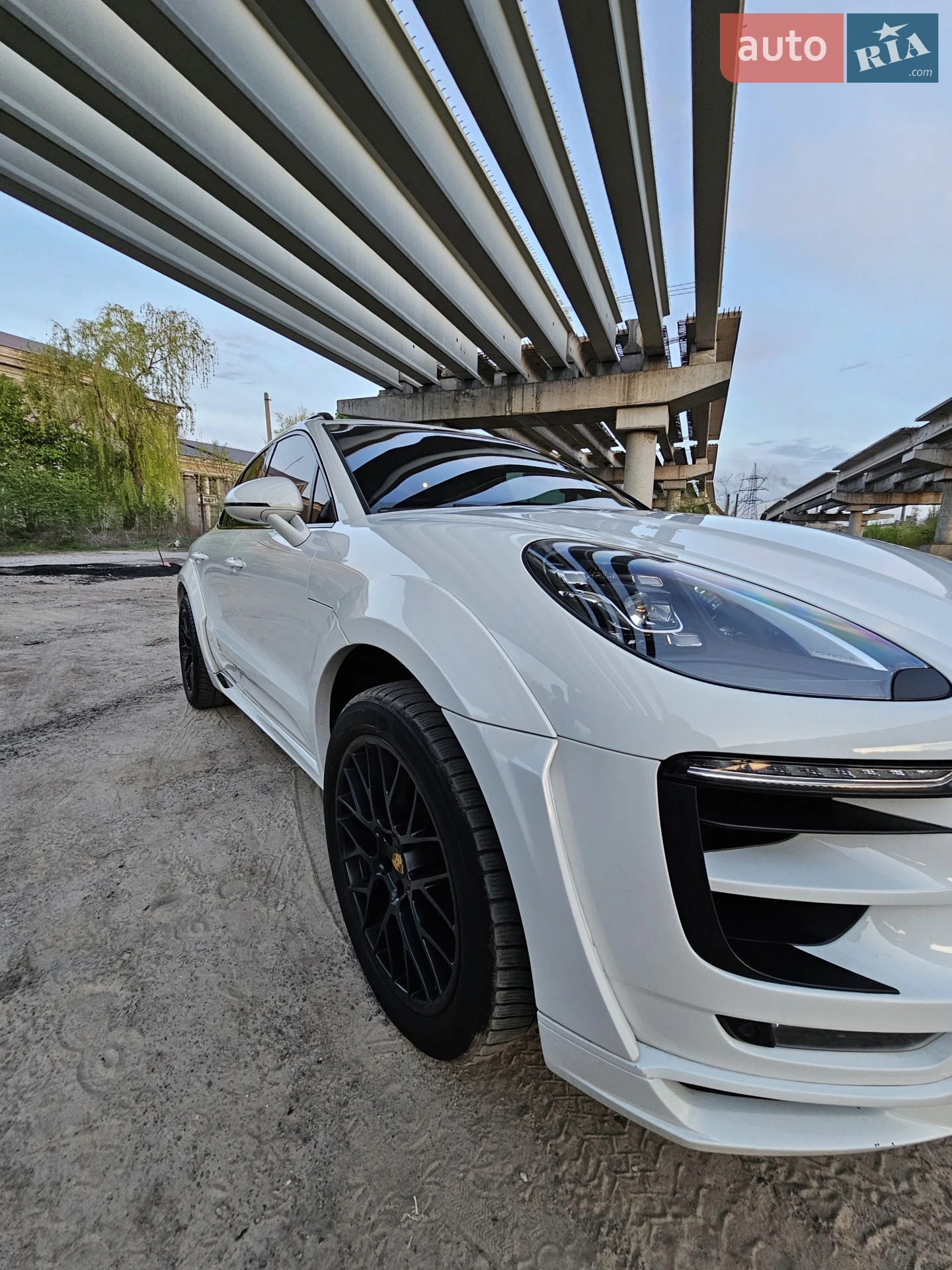 Porsche Macan, 2016