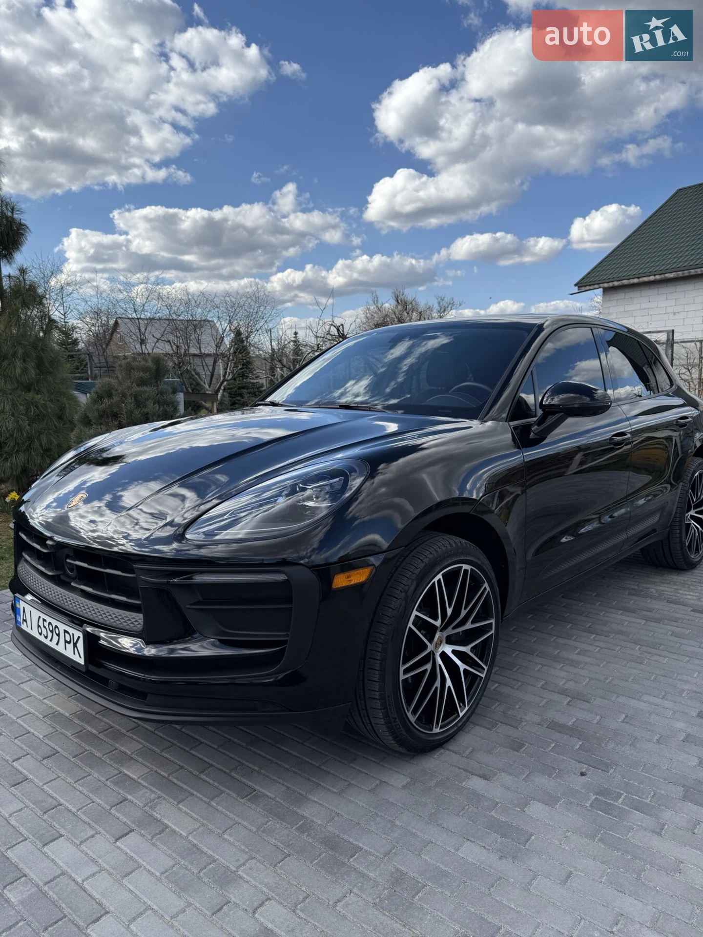 Porsche Macan, 2022