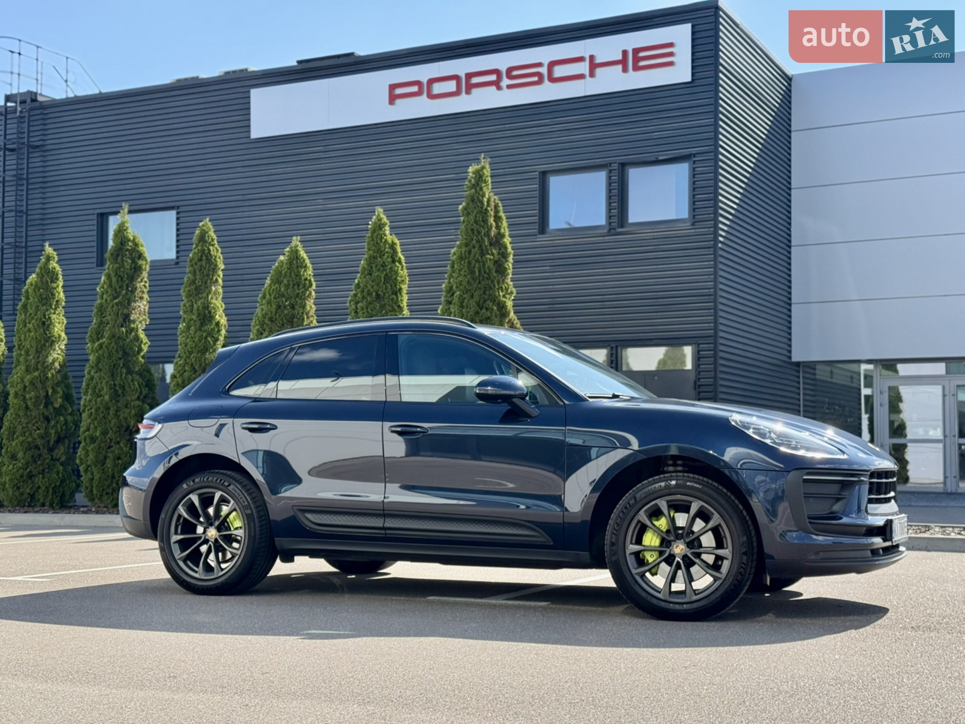 Porsche Macan, 2021