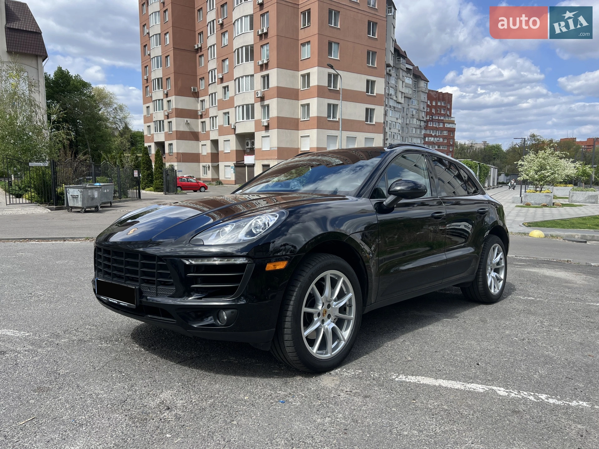 Porsche Macan, 2016