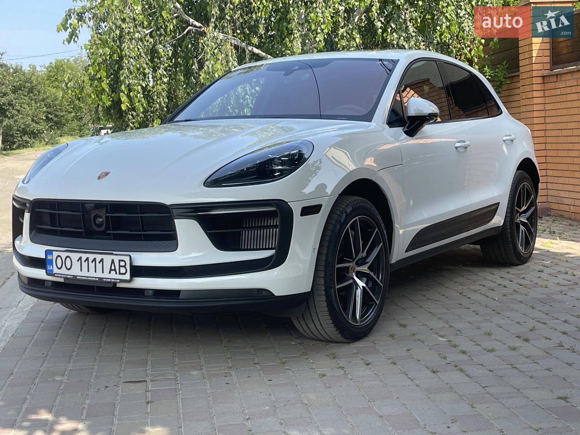 Porsche Macan, 2022