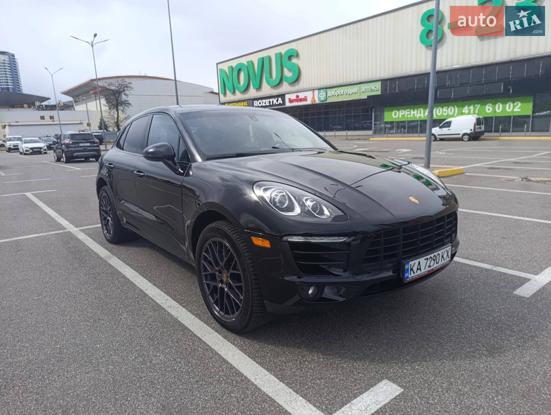 Porsche Macan, 2015
