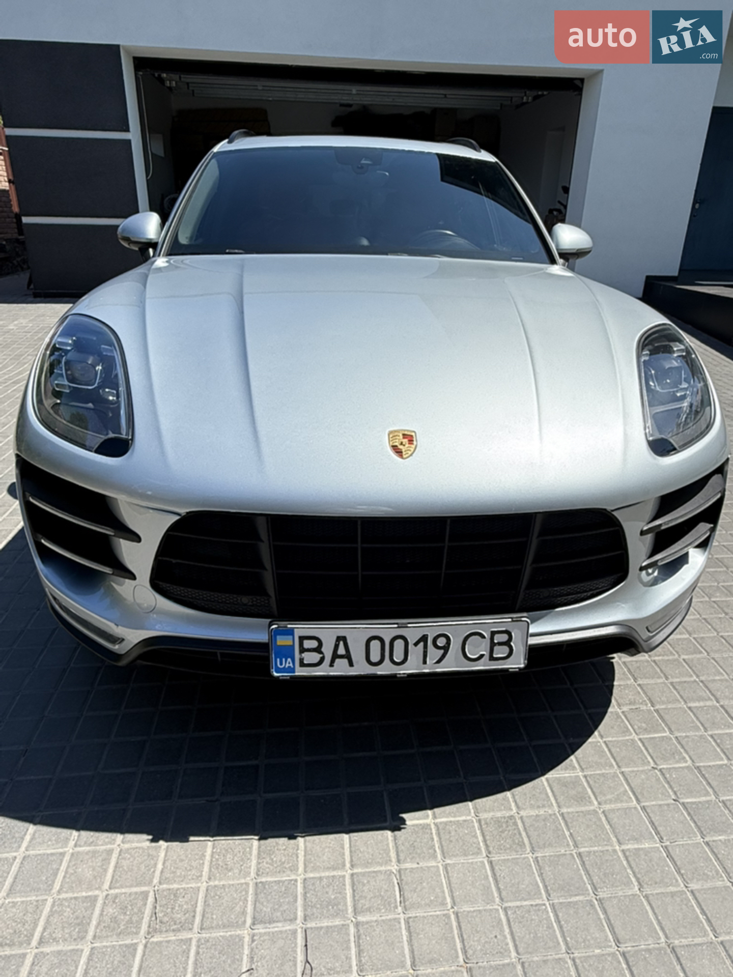 Porsche Macan, 2017