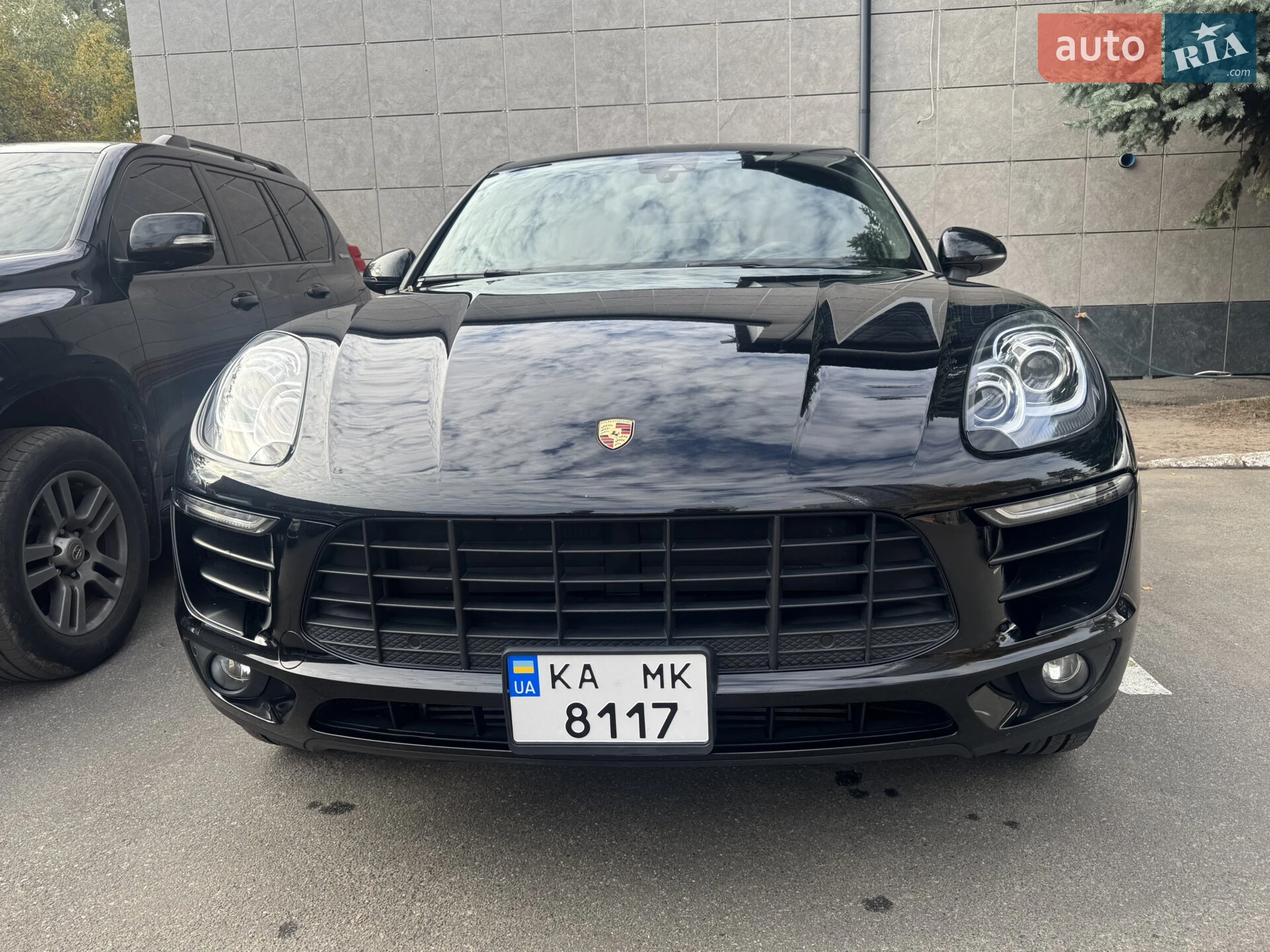 Porsche Macan, 2018