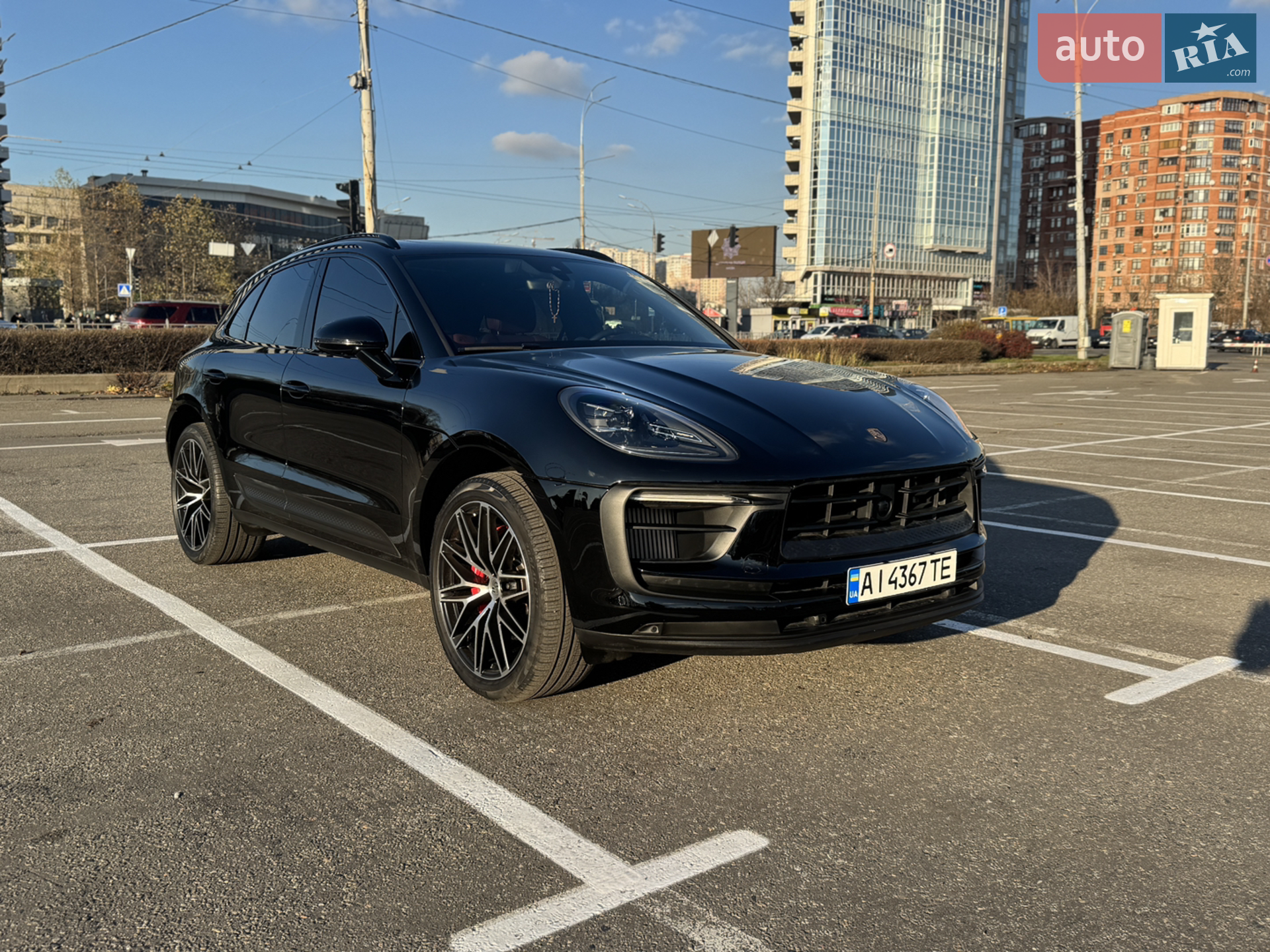 Porsche Macan, 2024