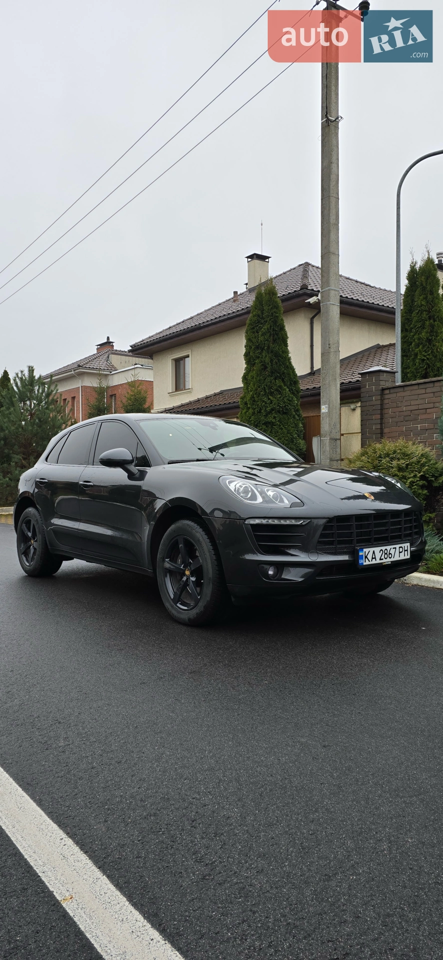 Porsche Macan, 2018