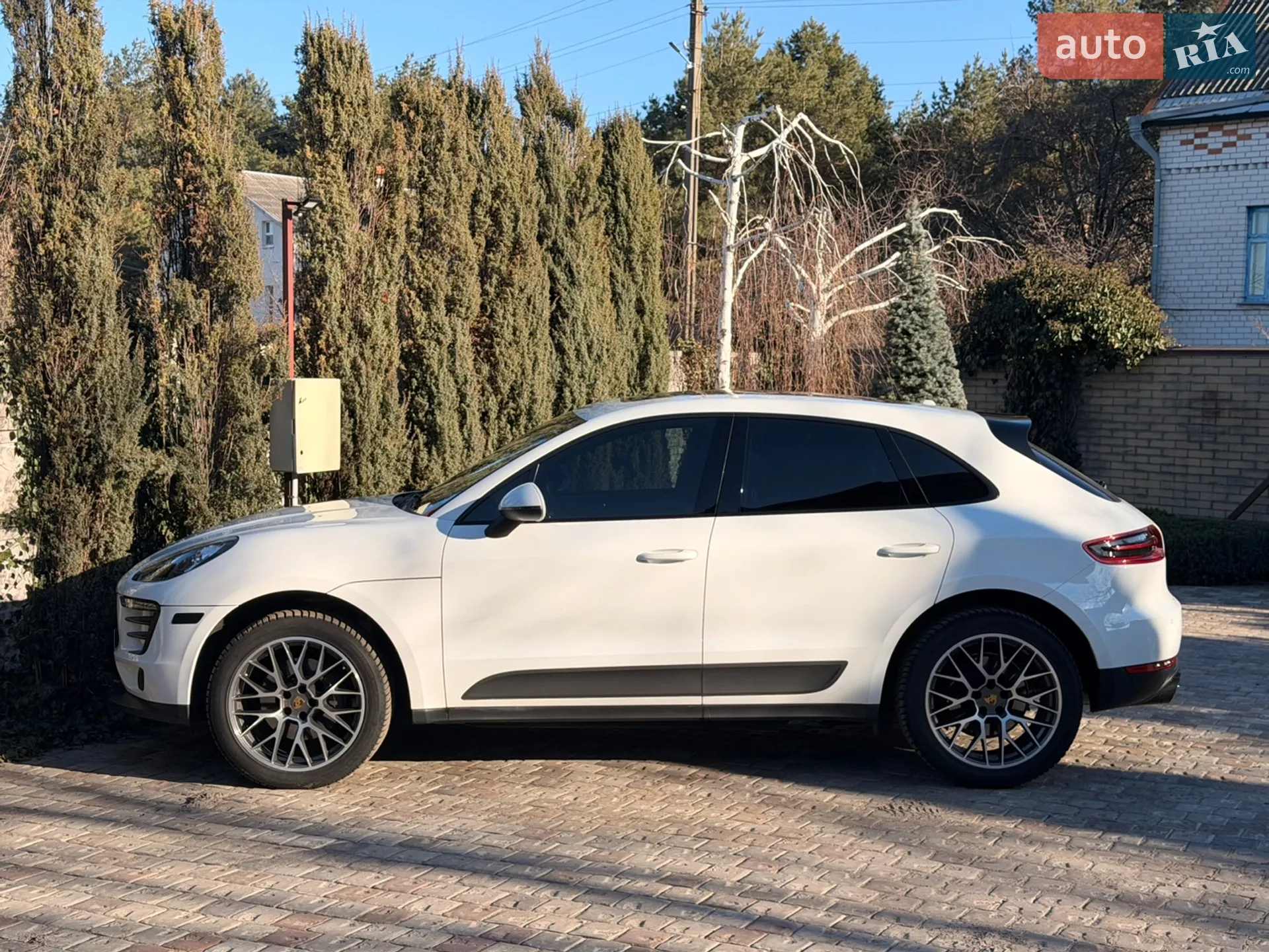 Porsche Macan, 2018