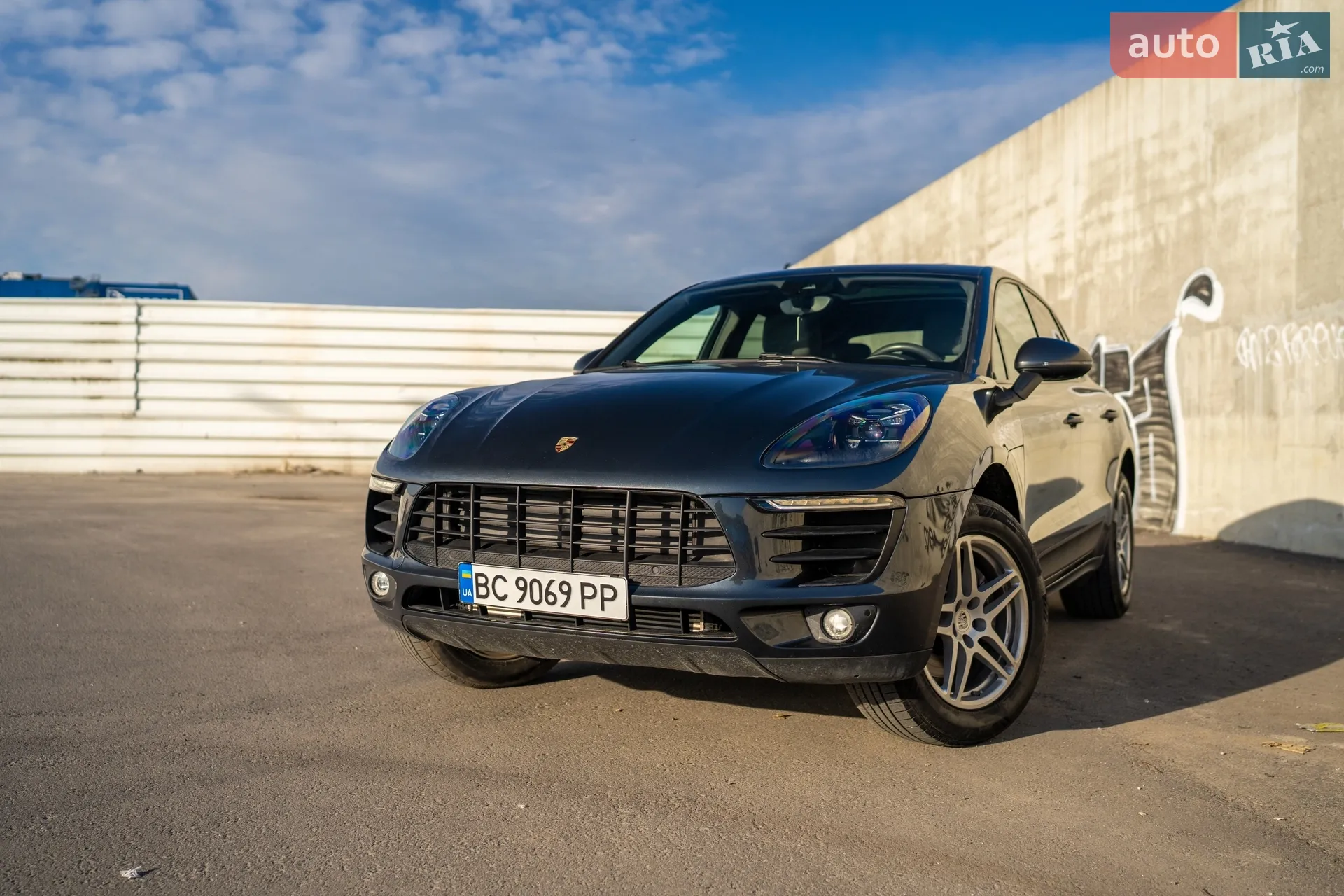 Porsche Macan, 2018