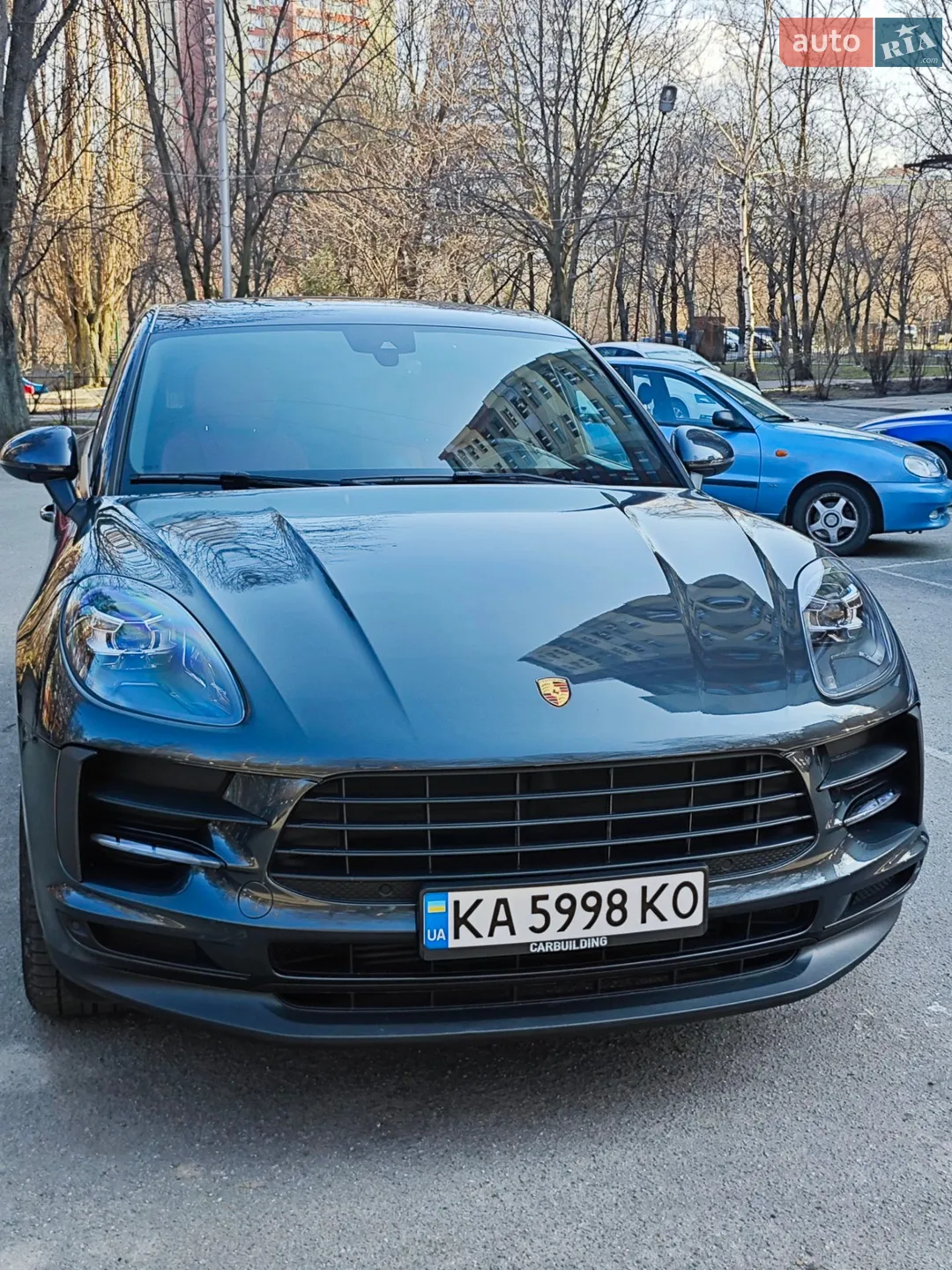 Porsche Macan, 2020
