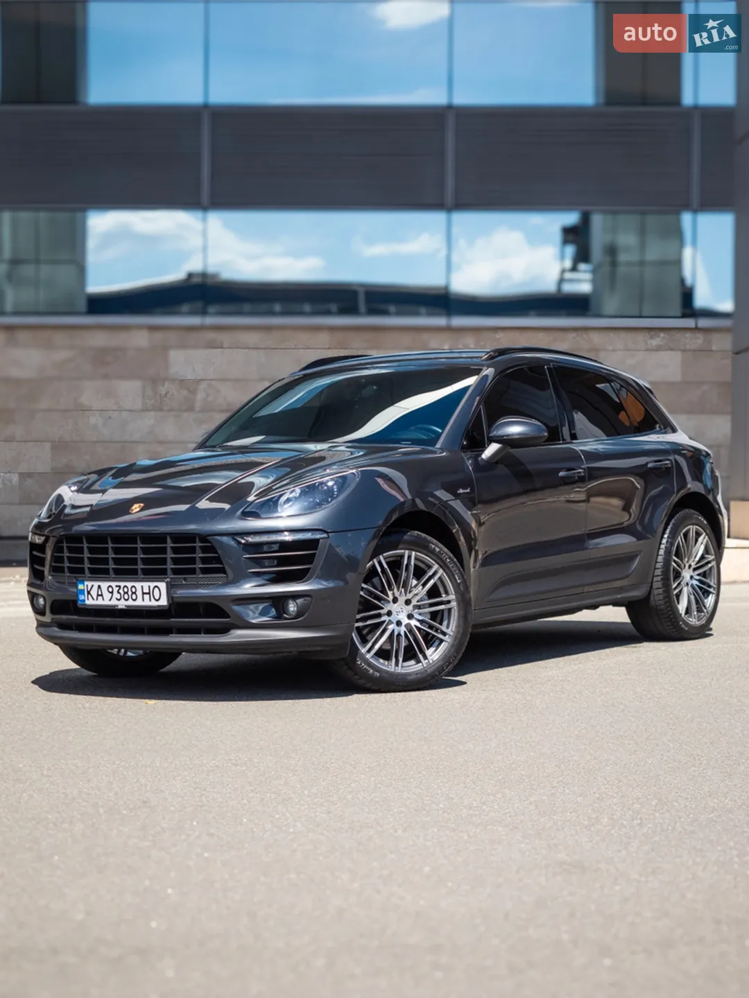 Porsche Macan, 2016