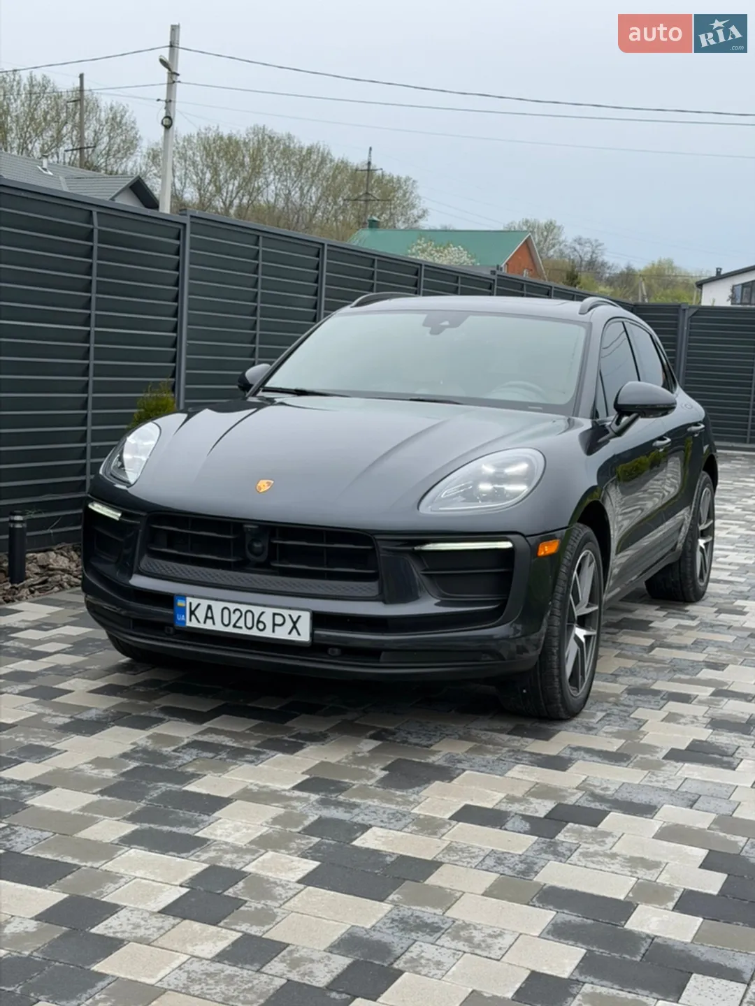 Porsche Macan, 2022