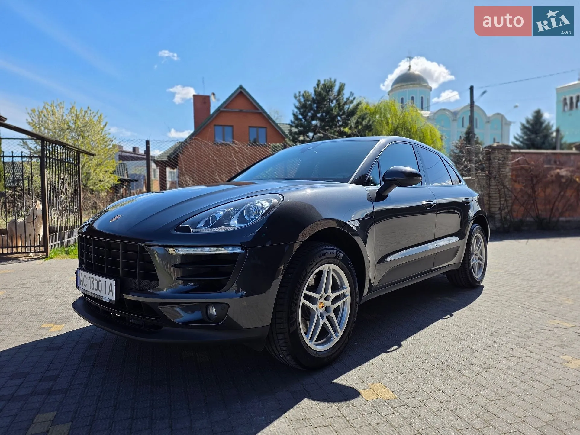 Porsche Macan, 2017