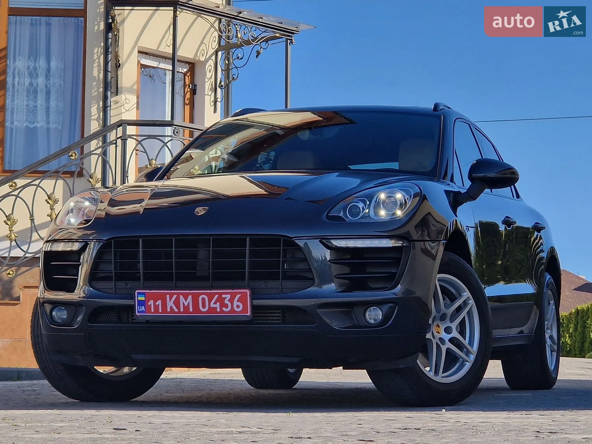 Porsche Macan, 2017