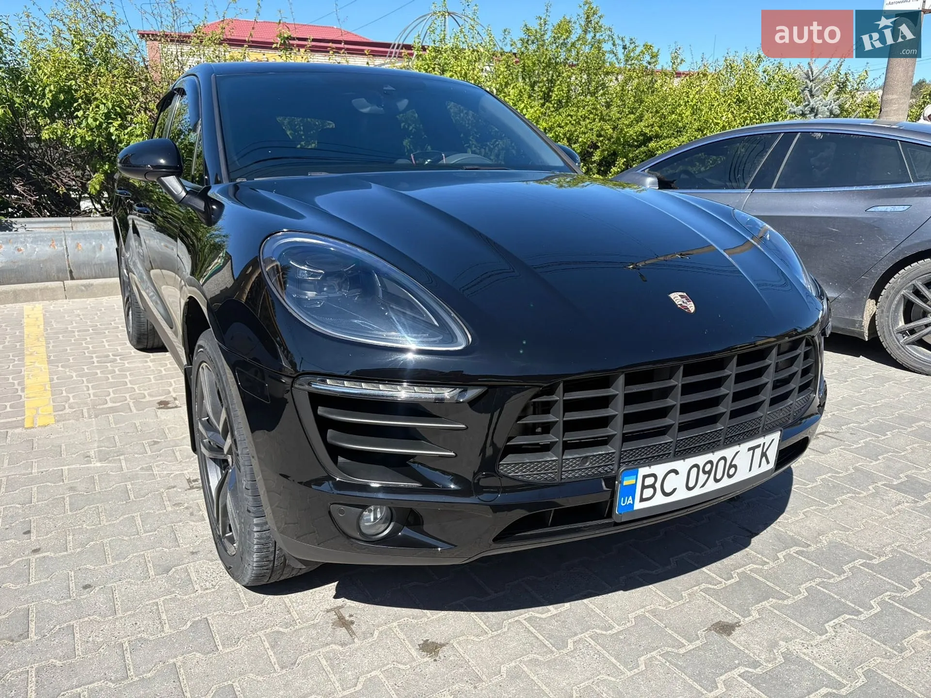 Porsche Macan, 2017