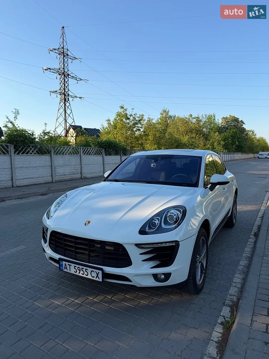Porsche Macan, 2017
