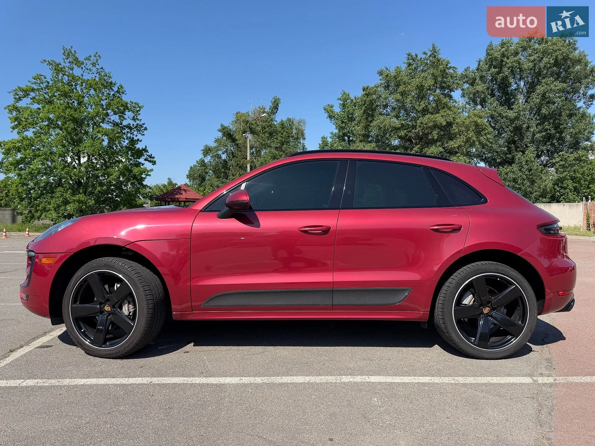 Porsche Macan, 2015