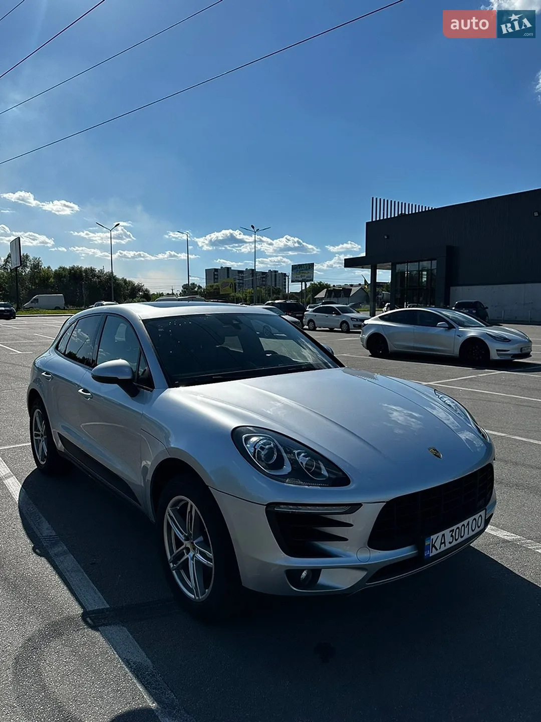 Porsche Macan, 2016