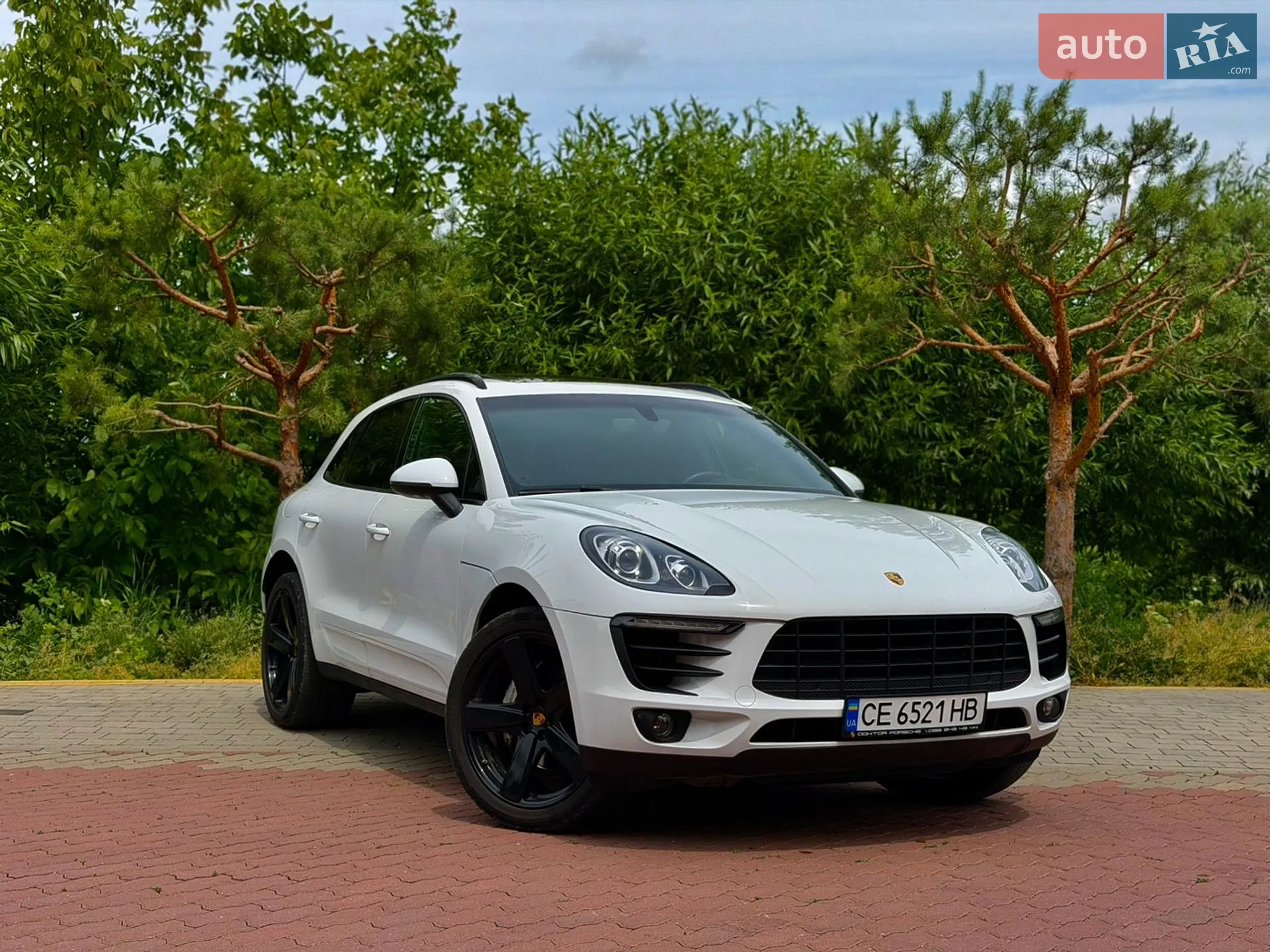 Porsche Macan, 2015