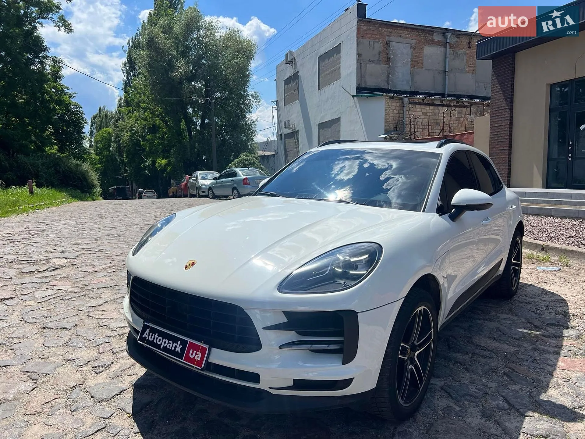 Porsche Macan, 2019