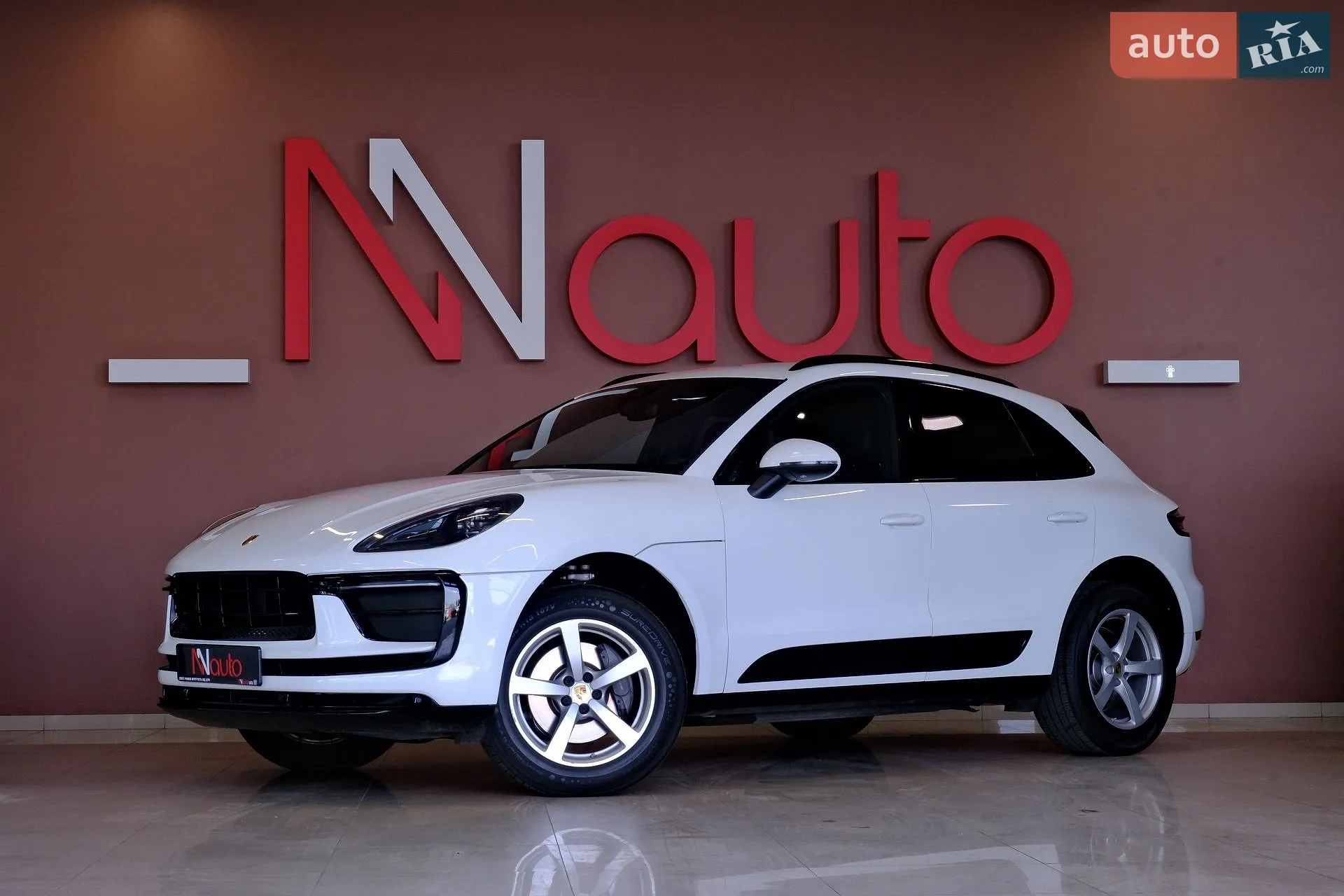 Porsche Macan, 2019