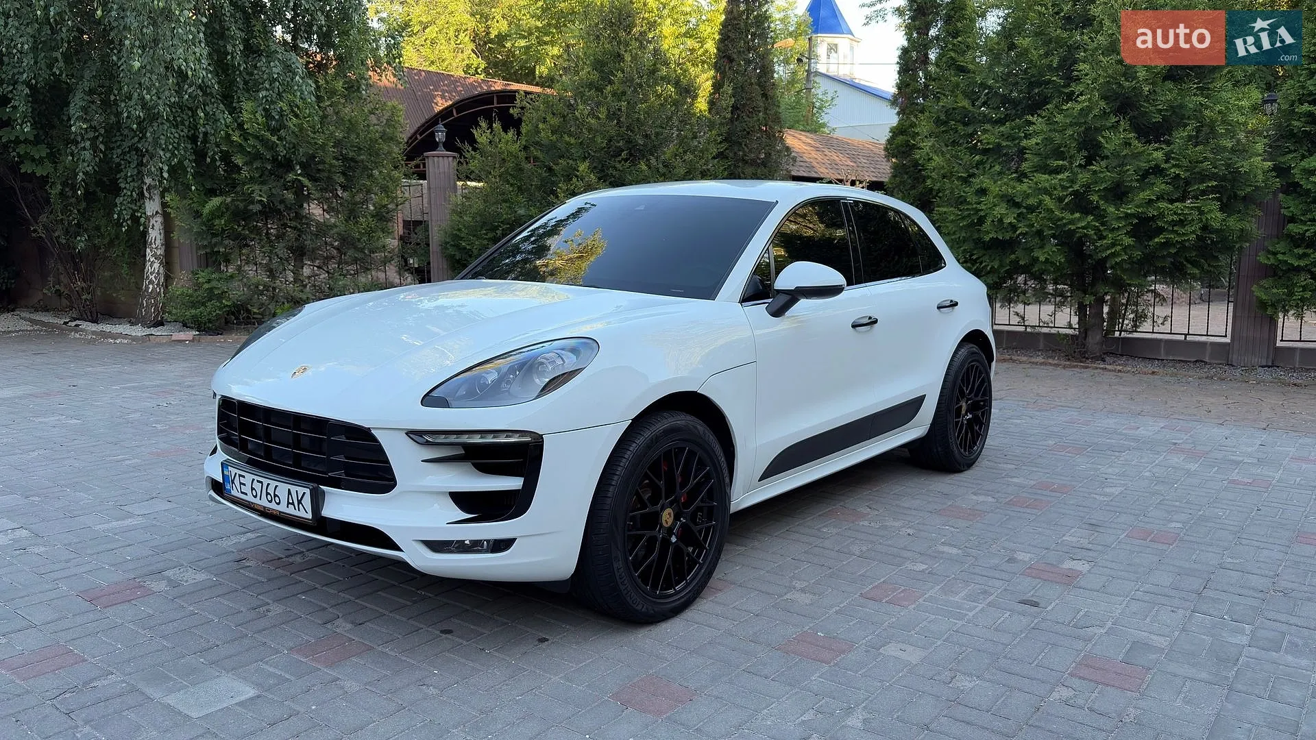 Porsche Macan, 2017