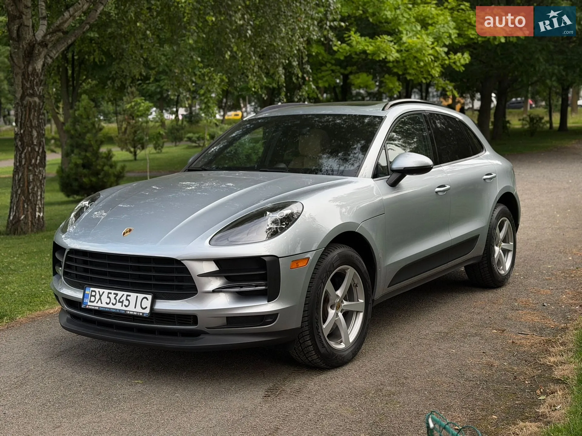 Porsche Macan, 2019