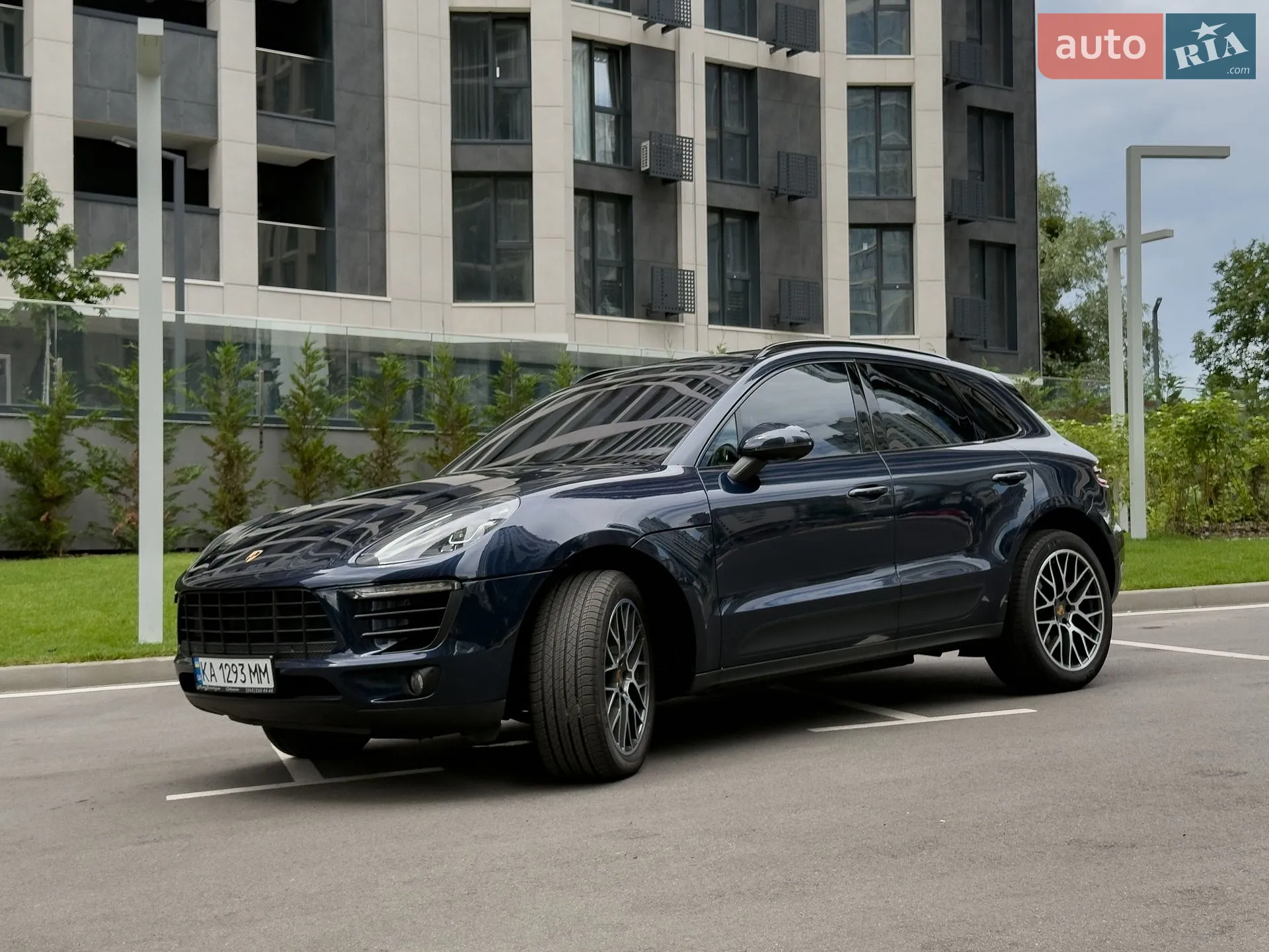 Porsche Macan, 2017