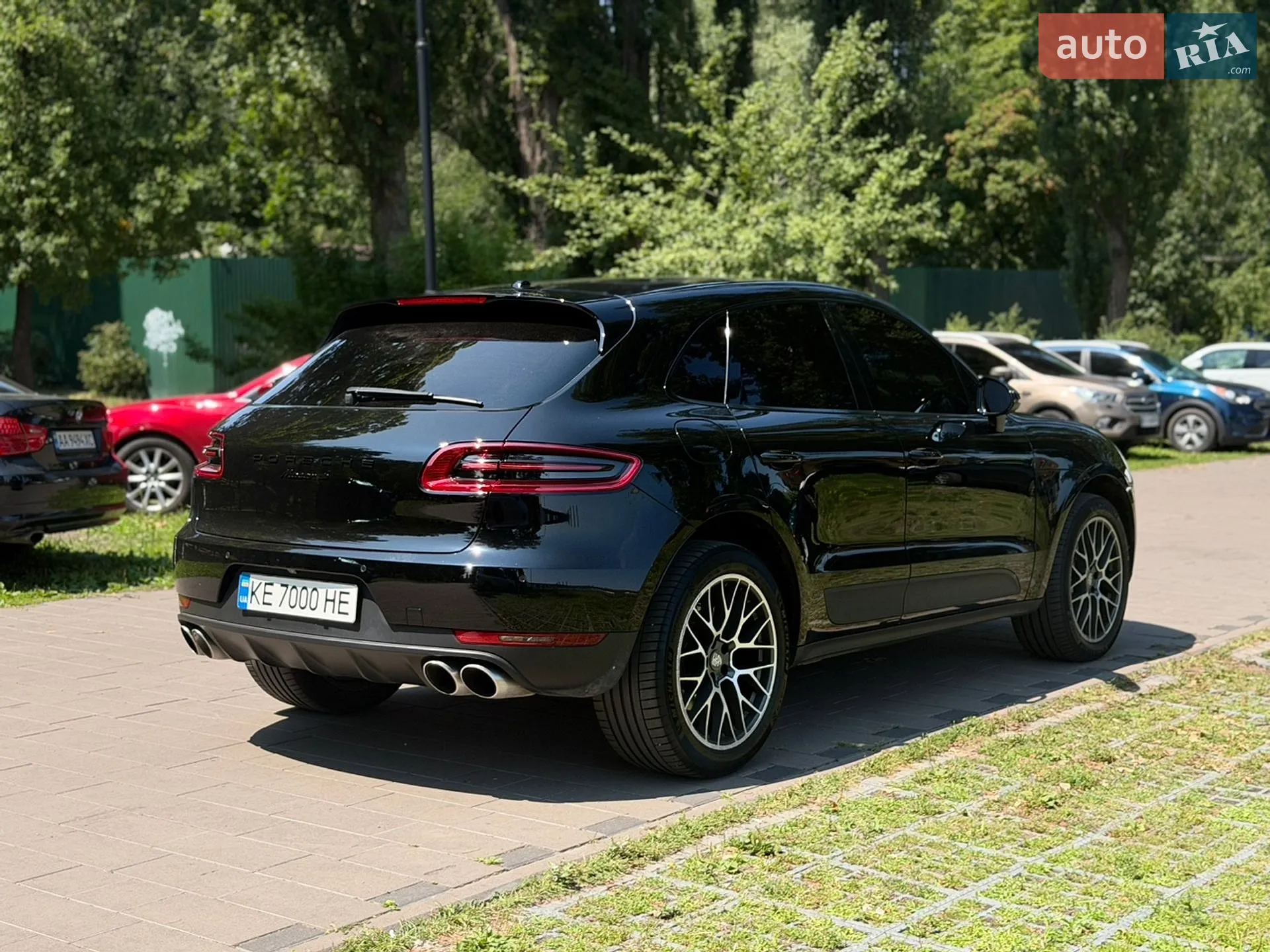 Porsche Macan, 2014